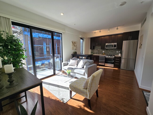 Área de estar - 1320 Fenwick Ln Unidad 508