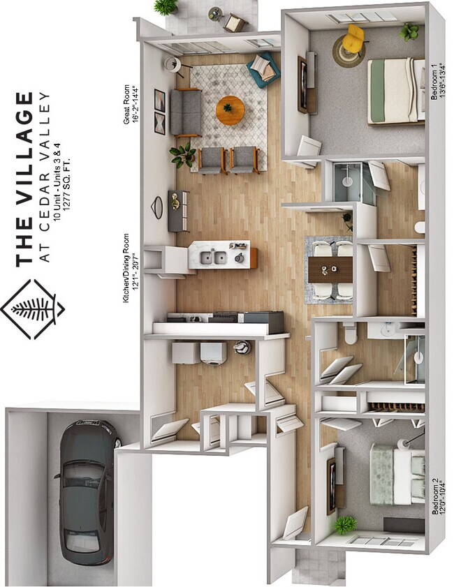 Photo - The Village at Cedar Valley