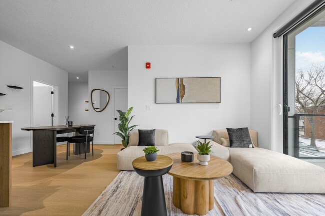 Living Room/Dining Room - The Leston Affordable