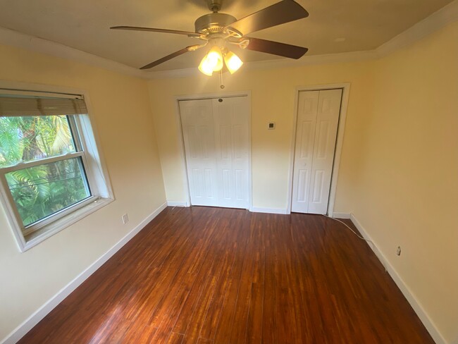 Bedroom/closets - 3737 Park St N Unit 1 bed