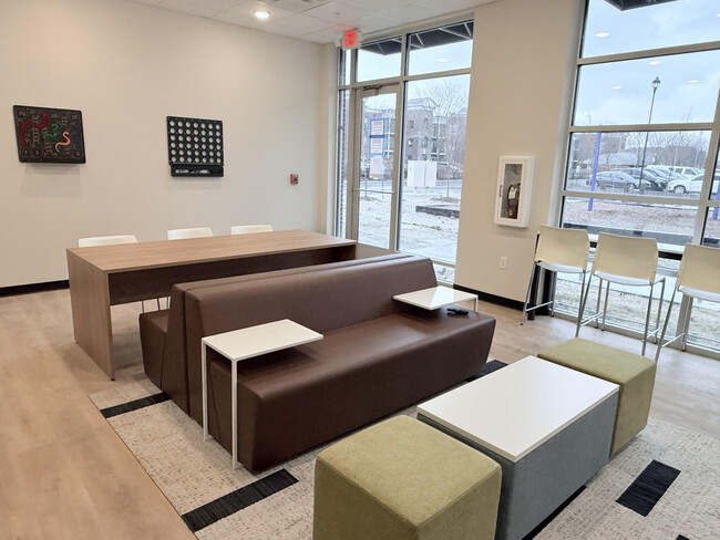 Community Room - Plaza at Central Greens Rental
