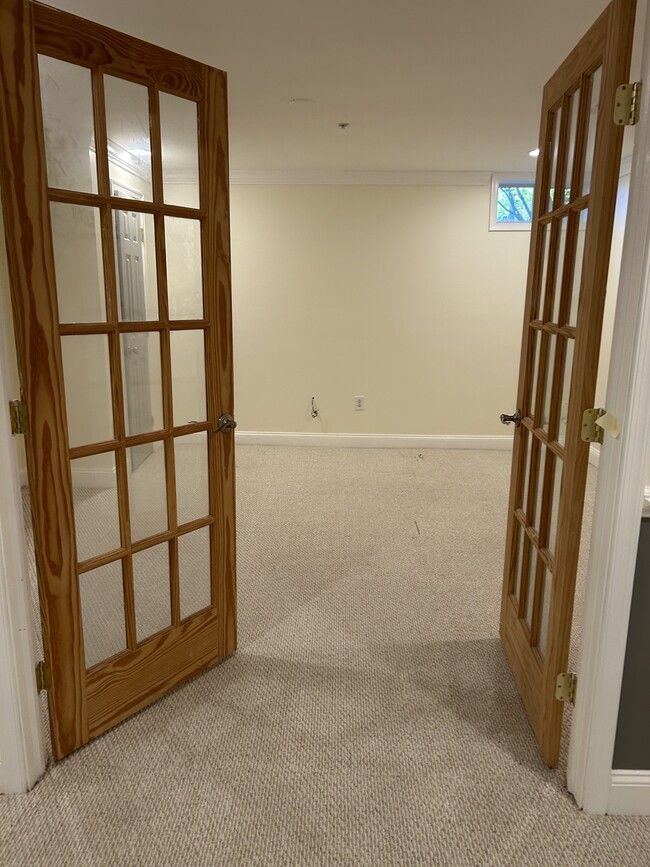 Bedroom with French Door - 9809 Hammer Ln