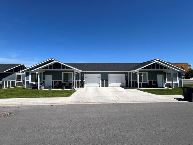 Attached garage included in rent