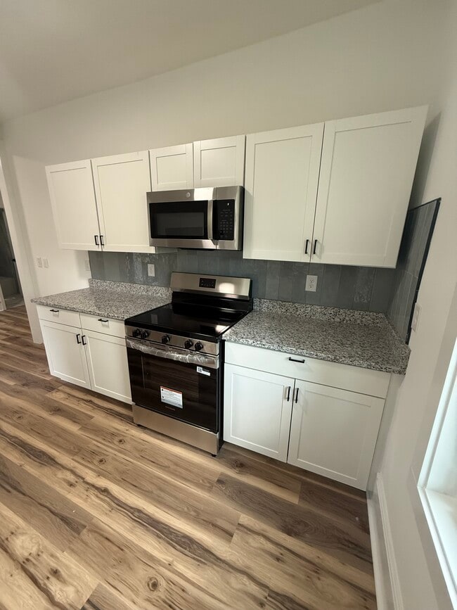 Kitchen view 2 - 805 Libby St W