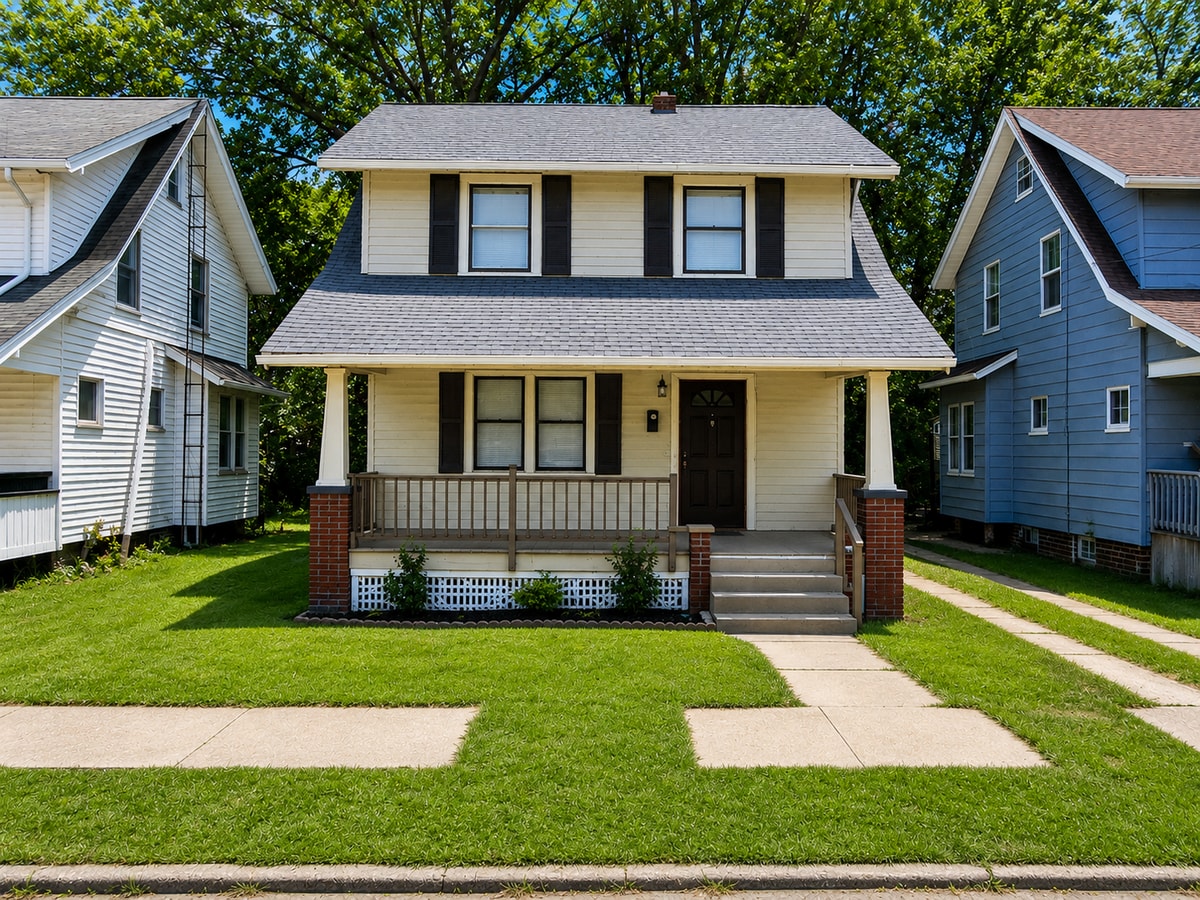 3 BR NE Canton House for Rent - 3 BR NE Canton House for Rent