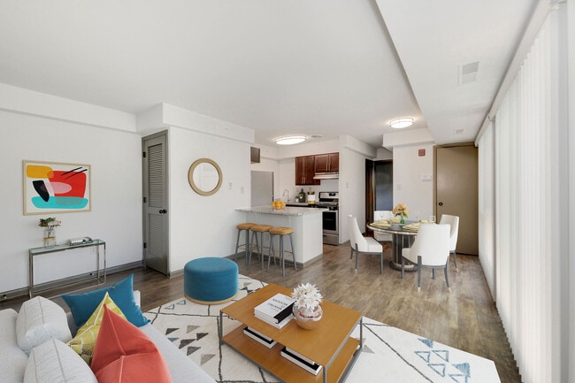 Living Room - Parkside Landing