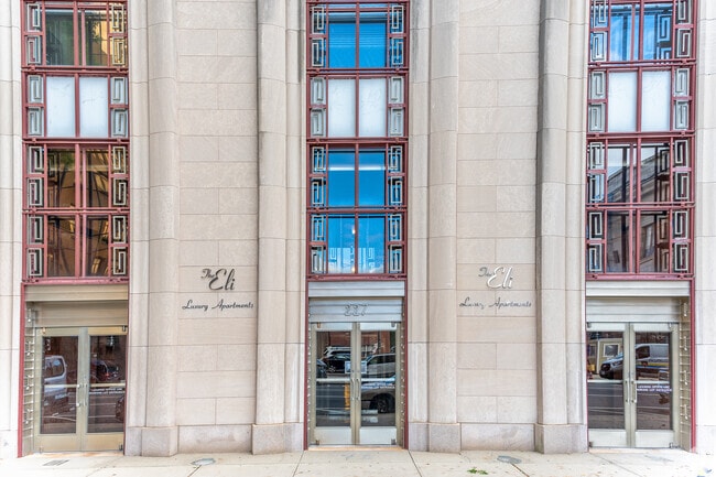 The Eli Front Main Entrance