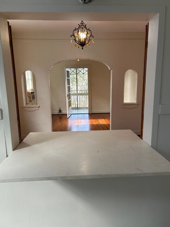 View from the kitchen - 609 Jefferson Ave Unit 607 Jefferson Avenue