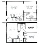 3BR/2BA