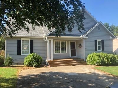 Front entrance - 983 Birch Ct