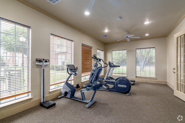 Fitness Center - Burnett Place Apartments