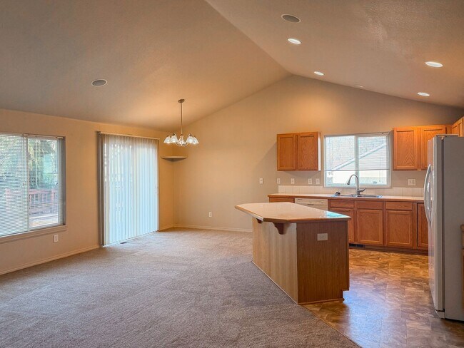 Photo - Single Level Home with Gas Fireplace, Fenced Yard, Garage ~ 2641 Hoodoo