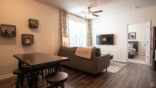 1HAB, 1BA - 563 ft² - Nexus