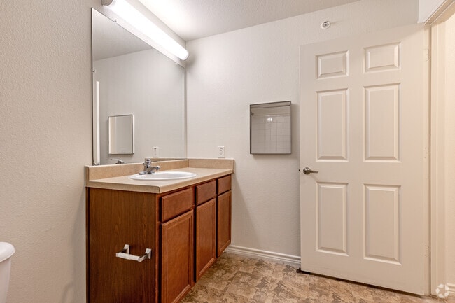 1BR, 1BA - 650SF - Bathroom