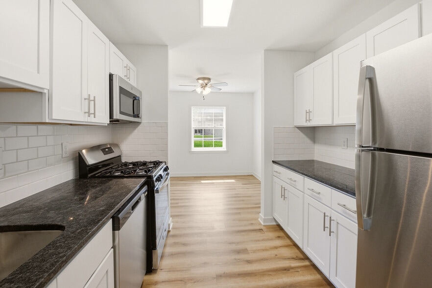 Quarry style kitchen