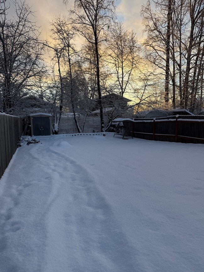 Backyard - 6522 E 9th Ave