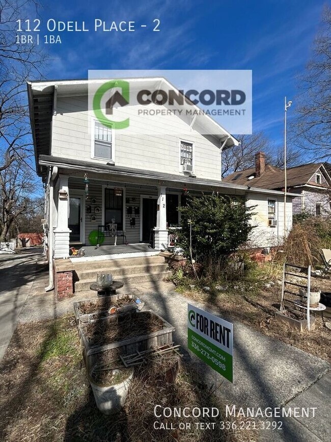 Building Photo - 112 Odell Pl Unit 2