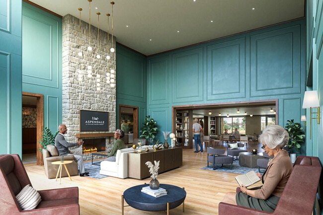 Great Room - Aspendale Littleton 55+ Active Adult Living