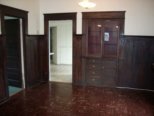 Photo - Vintage home on bus line with detached garage