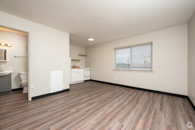 Studio - 250SF - Living Room