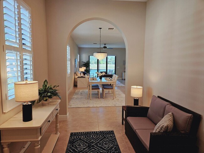 Photo - Seasonal Short-Term Single Family located at Sarasota National Golf Club (Social Membership) with...