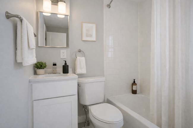 Modern LED Lighting in Newly Renovated Platinum Townhomes