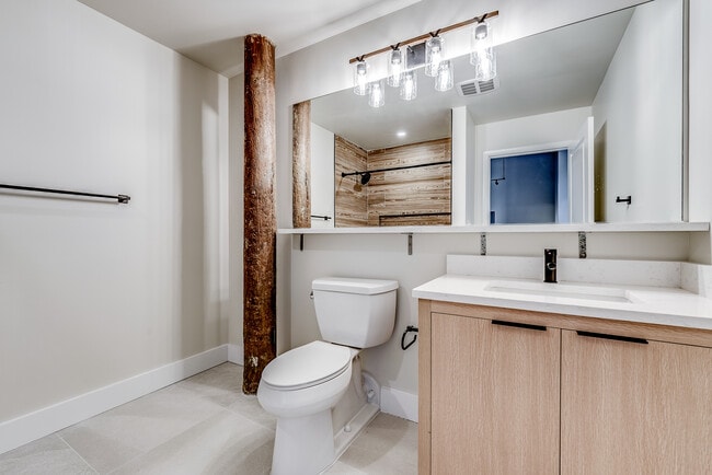 2 BR, 2 BA, AP floor plan