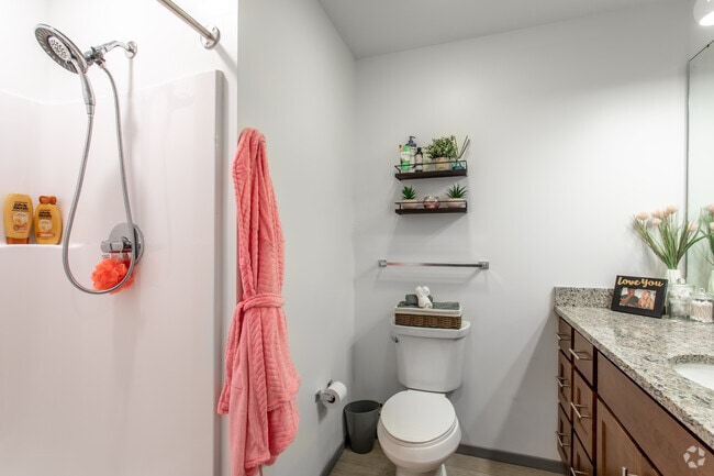 Studio - 275 Sq Ft
