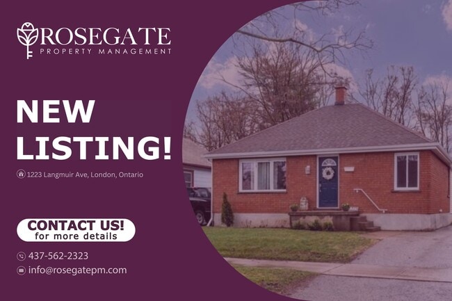 Building Photo - Charming 3-Bedroom Detached Home with Backyard & 3 Parking Spots – Pet Friendly – London