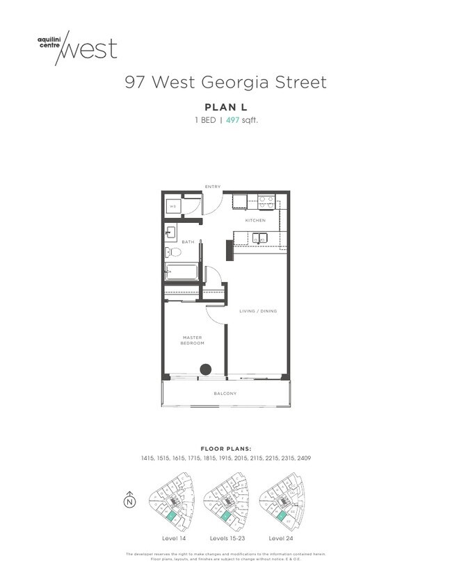 Photo - Centre West - 1515 Unit 1515