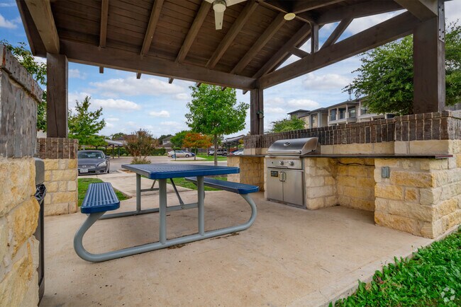 Grill Pavillion