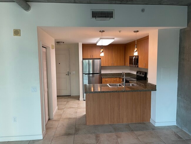 Kitchen Area - 1080 Park Blvd Unit 603