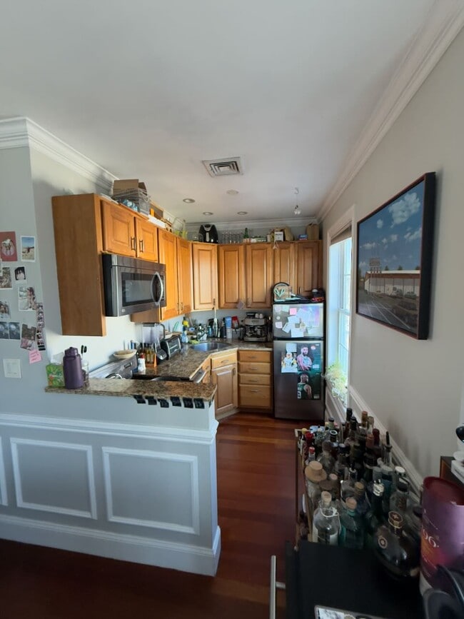 Kitchen - 613 Dorchester Ave Apartments Unit 3