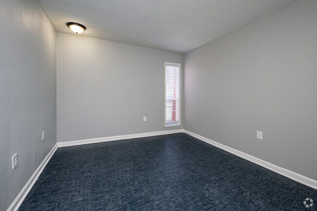 3BR, 2BA - 1,200SF - Second Bedroom