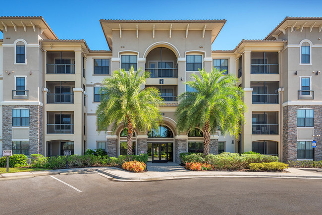 Leasing office entrance - Bonterra Parc Apartments