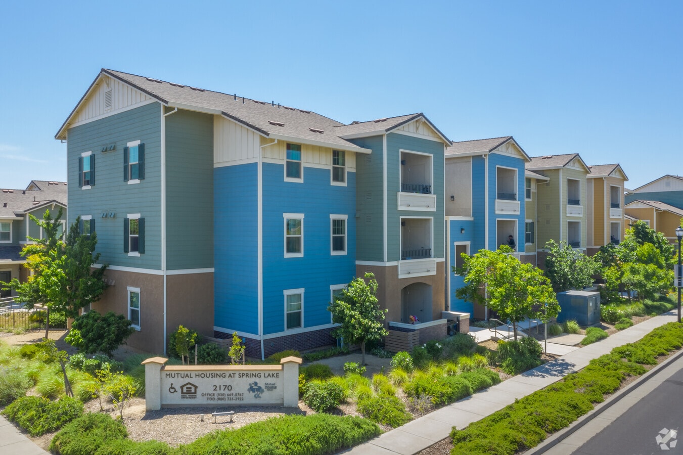 Photo - Mutual Housing at Spring Lake