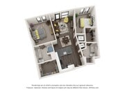 2 Bedroom - 2 Bathroom