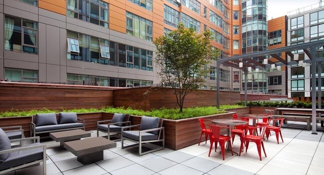 Gantry Park Landing- Terrace