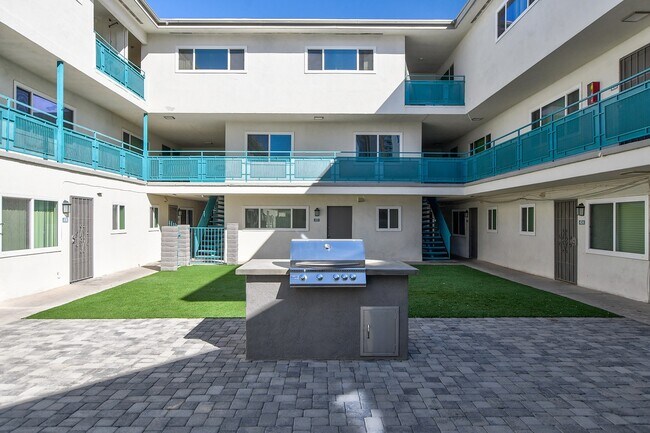The Hendrix Apartments