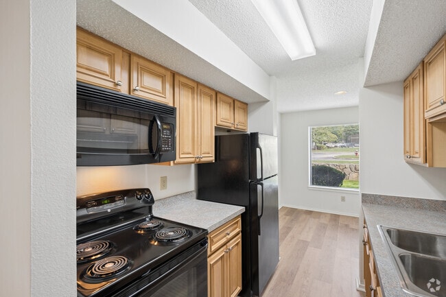1BR, 1BA - 700SF - Kitchen