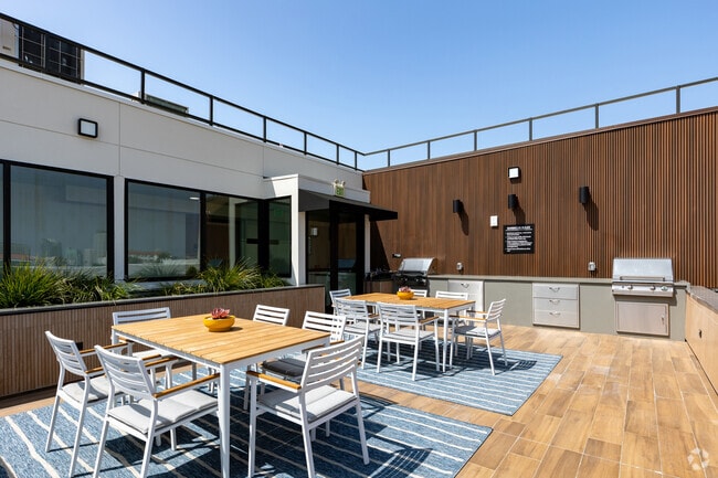 Rooftop BBQ