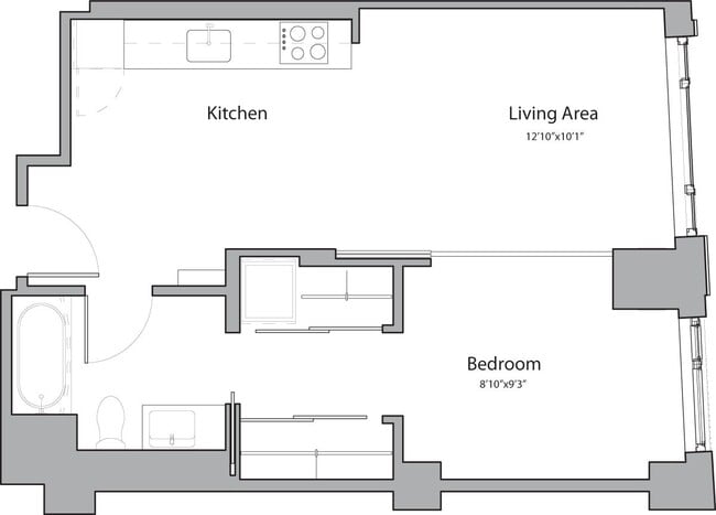Building Photo - 36 Traveler St Unit 908B