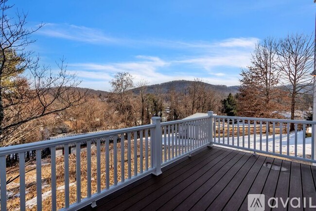 View from back deck off of kitchen - 1602 Monticello Rd Townhome