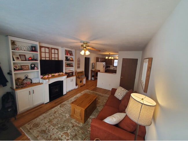 Living Room (12’3” x 16’2”) - 822 Banker Rd