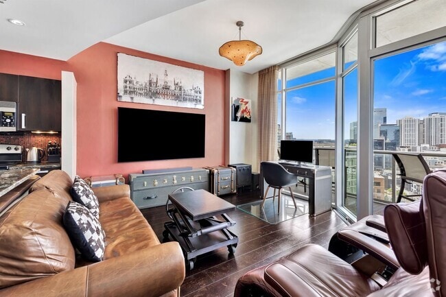 Building Photo - Fully Furnished 15th Floor Condo At Icon I...