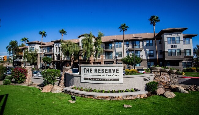 Welcome to The Reserve on Cave Creek Apartment Homes