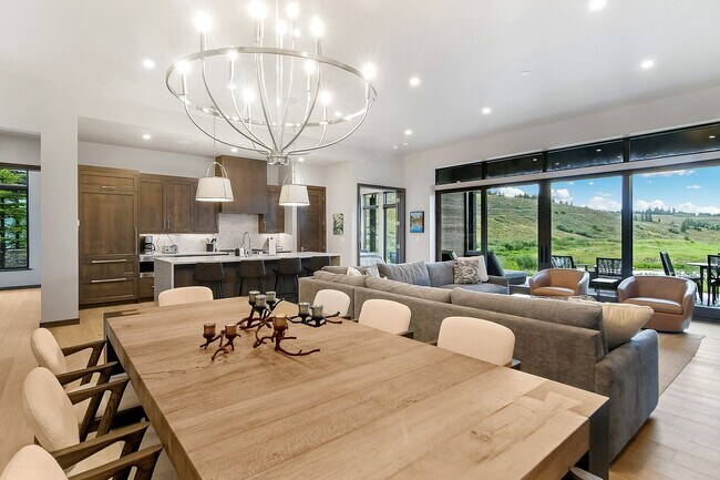 Photo - Luxury ski season rental is an entertainer...