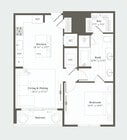 A2.1 floor plan Parkside Residences
