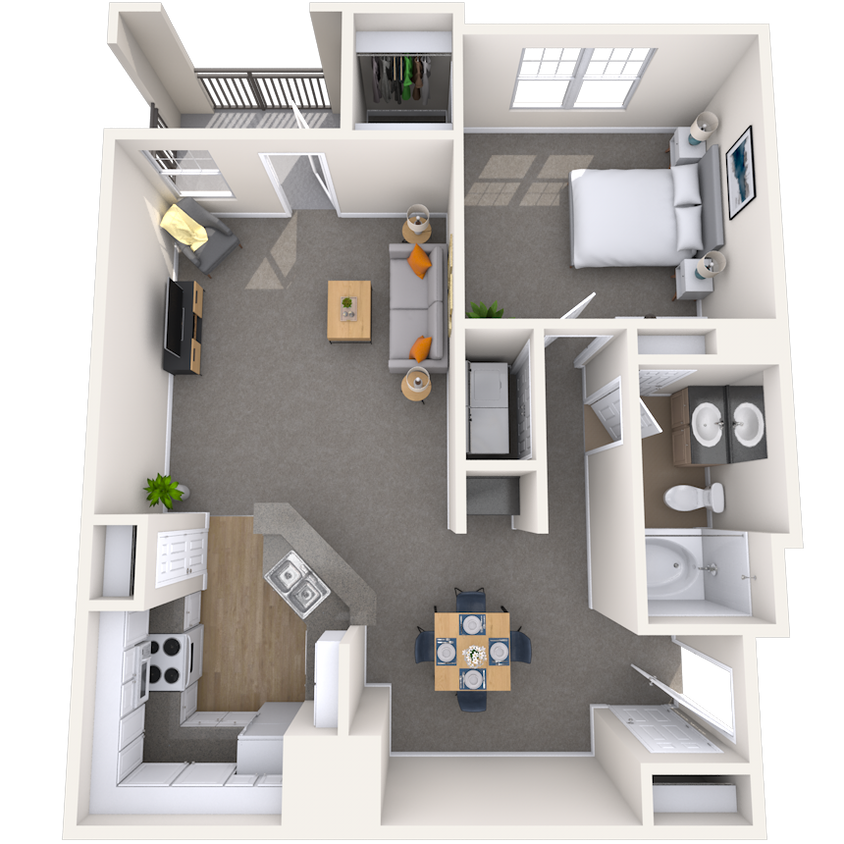 Floor Plan - 11A
