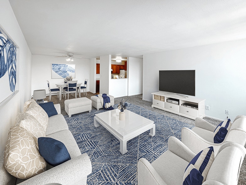 Spacious Floor Plans Available